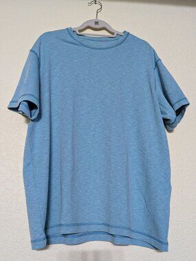 Teal men's t-shirt by Roundtree and Yorke XL